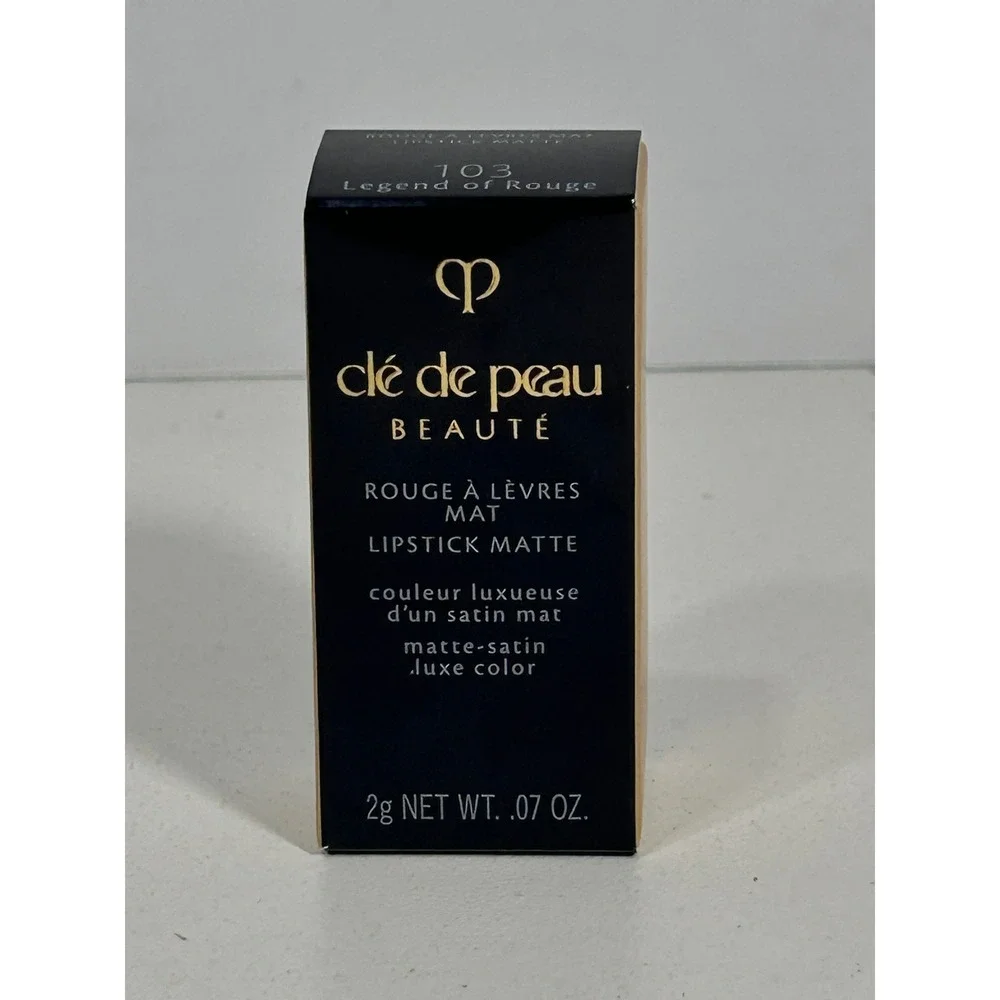 Cle de Peau Beaute Rouge a Levres Mat Lipstick 103 Legend of Rouge 2g Sample